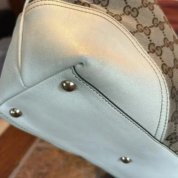 Gucci GG Canvas Britt Tote - Picture 5 of 14